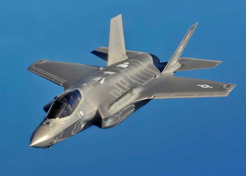 NATO'ya F-35 resti