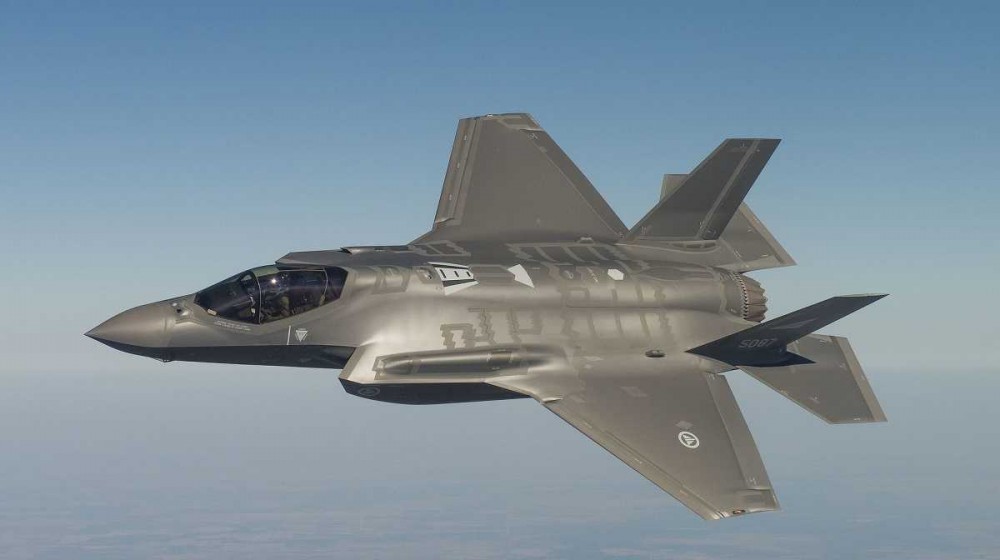 NATO'ya F-35 resti