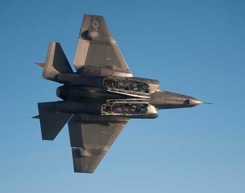 NATO'ya F-35 resti