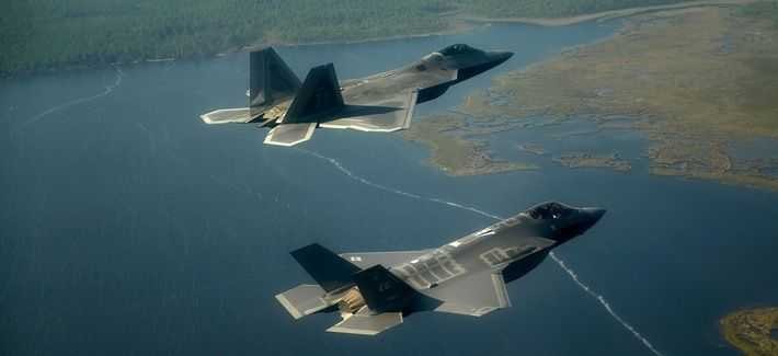 NATO'ya F-35 resti