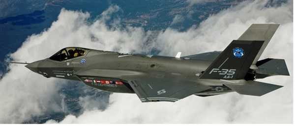 NATO'ya F-35 resti