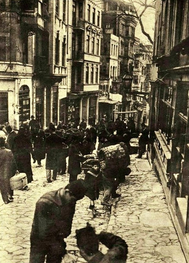 Eski İstanbul fotoğrafları