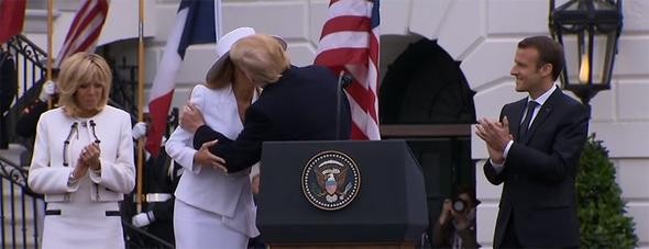 Trump ile Melania Trump arasında soğuk rüzgarlar esiyor...