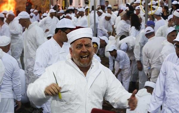 Samiri Yahudileri Hamursuz Bayramı'nı kutladı