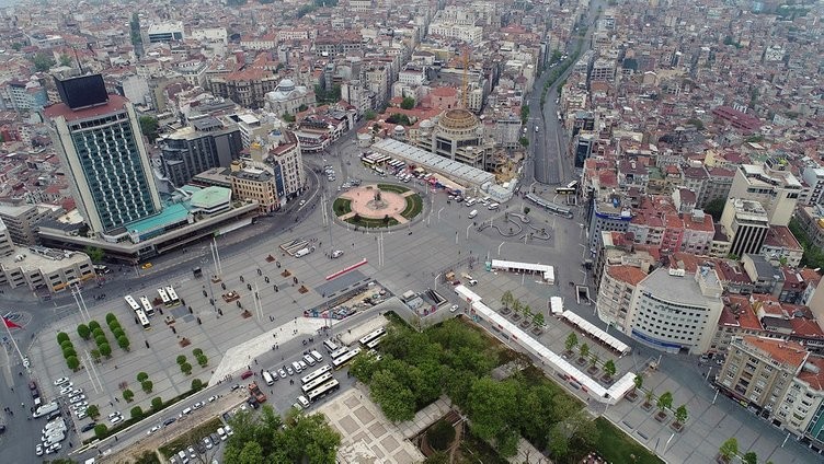 Türkiye'den 1 Mayıs kareleri