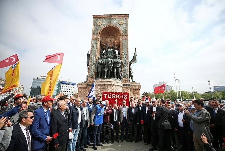 Türkiye'den 1 Mayıs kareleri