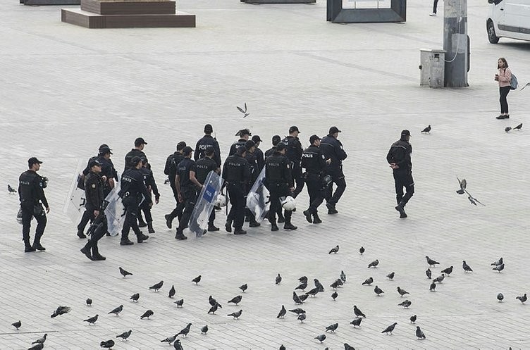 Türkiye'den 1 Mayıs kareleri