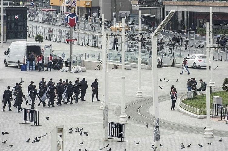 Türkiye'den 1 Mayıs kareleri