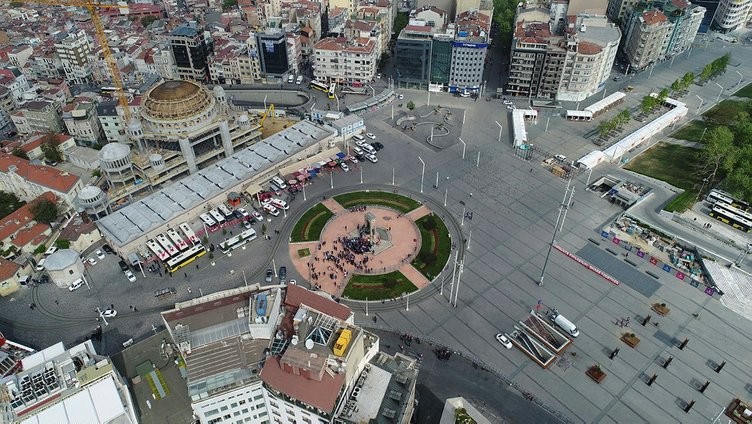 Türkiye'den 1 Mayıs kareleri