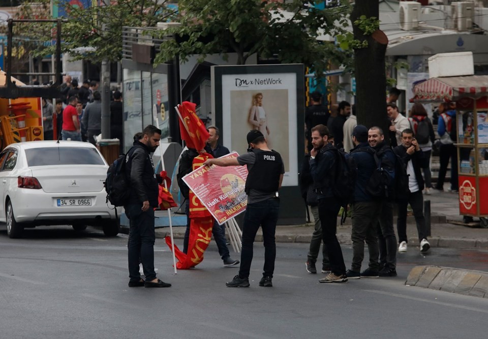 Türkiye'den 1 Mayıs kareleri