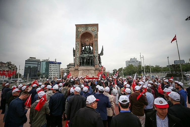 Türkiye'den 1 Mayıs kareleri