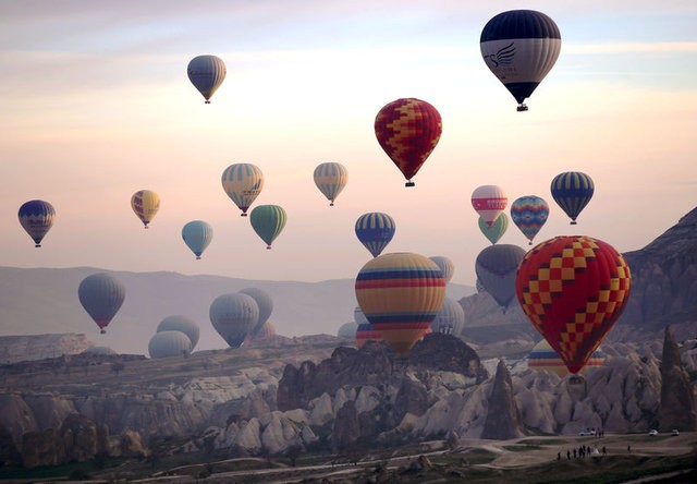 Çiftlerin en az bir kez gitmesi gereken yerler