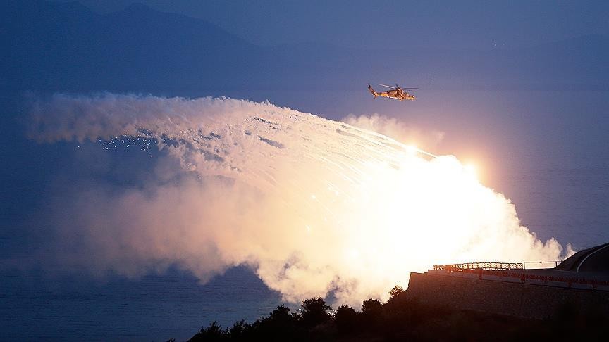 ATAK ve Kobra hünerlerini  sergiledi