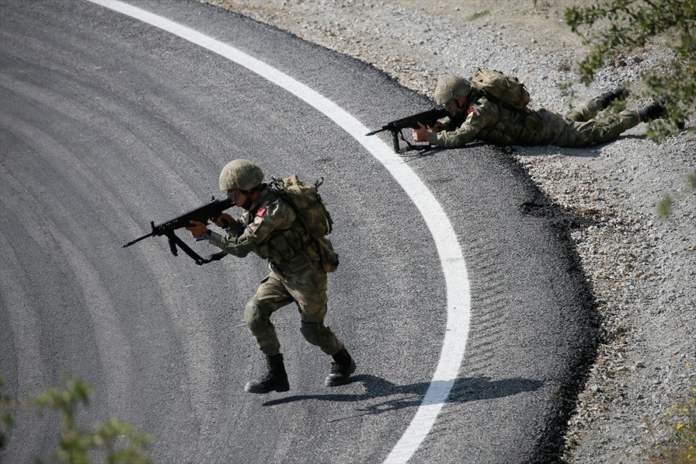 ATAK ve Kobra hünerlerini  sergiledi