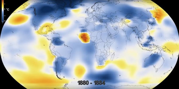 NASA fotoğraflarla Dünya'nın son durumunu yayınladı