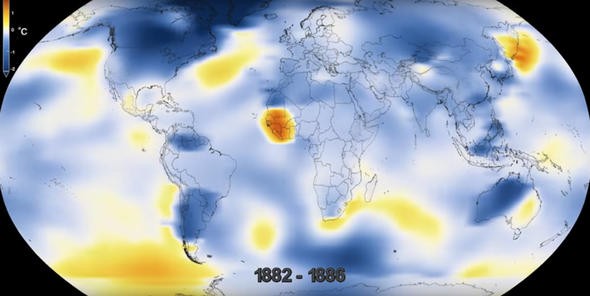 NASA fotoğraflarla Dünya'nın son durumunu yayınladı