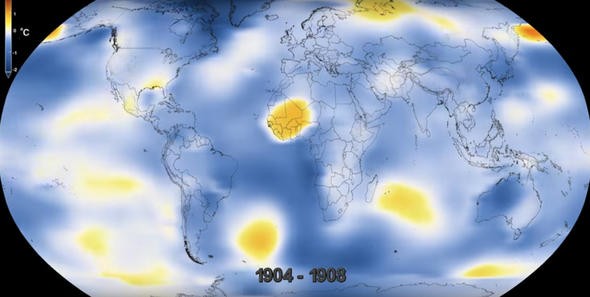 NASA fotoğraflarla Dünya'nın son durumunu yayınladı