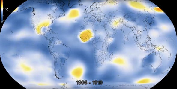 NASA fotoğraflarla Dünya'nın son durumunu yayınladı