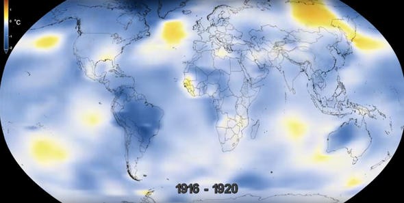 NASA fotoğraflarla Dünya'nın son durumunu yayınladı