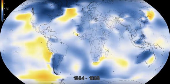 NASA fotoğraflarla Dünya'nın son durumunu yayınladı