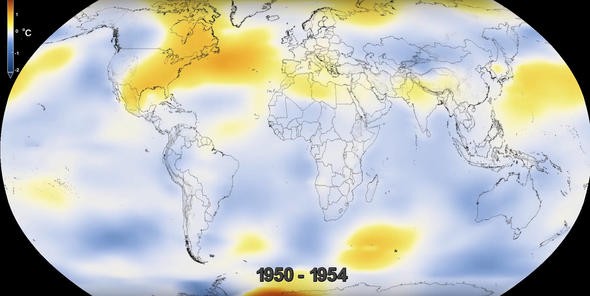 NASA fotoğraflarla Dünya'nın son durumunu yayınladı