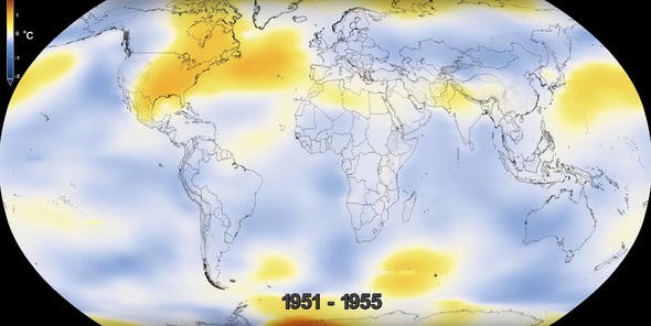 NASA fotoğraflarla Dünya'nın son durumunu yayınladı