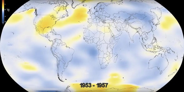 NASA fotoğraflarla Dünya'nın son durumunu yayınladı