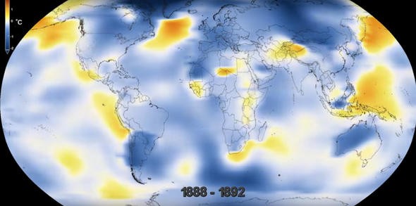 NASA fotoğraflarla Dünya'nın son durumunu yayınladı