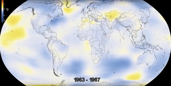 NASA fotoğraflarla Dünya'nın son durumunu yayınladı