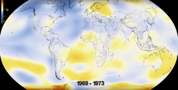 NASA fotoğraflarla Dünya'nın son durumunu yayınladı