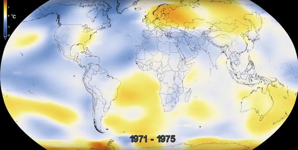 NASA fotoğraflarla Dünya'nın son durumunu yayınladı