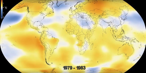 NASA fotoğraflarla Dünya'nın son durumunu yayınladı