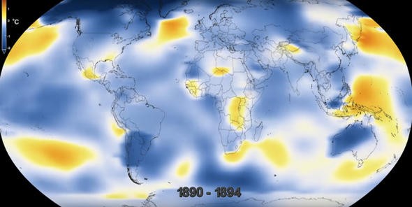 NASA fotoğraflarla Dünya'nın son durumunu yayınladı