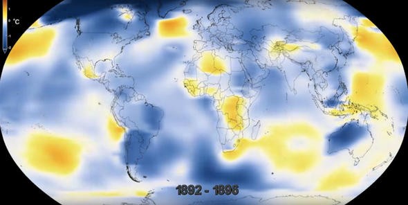 NASA fotoğraflarla Dünya'nın son durumunu yayınladı