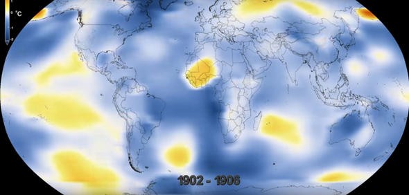 NASA fotoğraflarla Dünya'nın son durumunu yayınladı