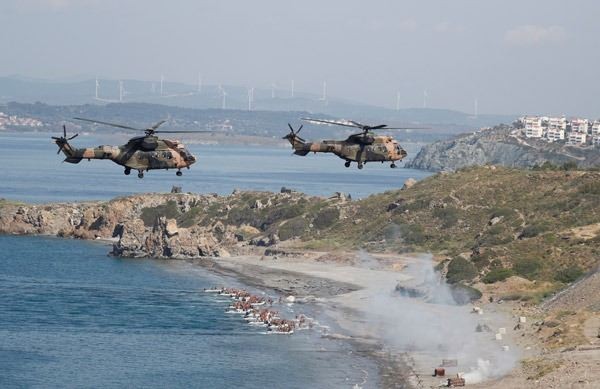  Efes 2018 askeri tatbikatından muhteşem fotoğraflar