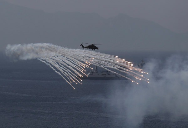  Efes 2018 askeri tatbikatından muhteşem fotoğraflar