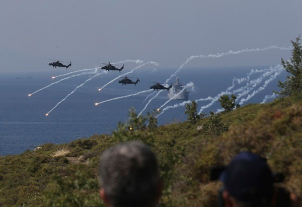  Efes 2018 askeri tatbikatından muhteşem fotoğraflar