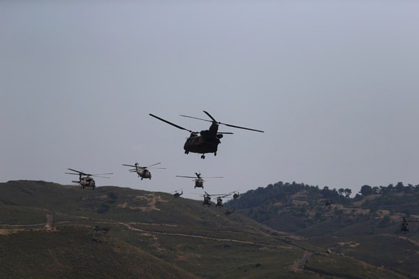  Efes 2018 askeri tatbikatından muhteşem fotoğraflar