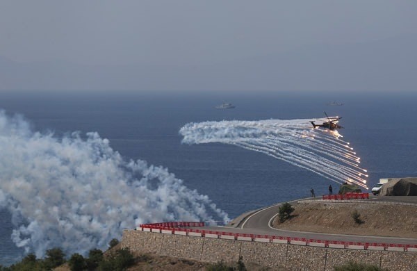  Efes 2018 askeri tatbikatından muhteşem fotoğraflar