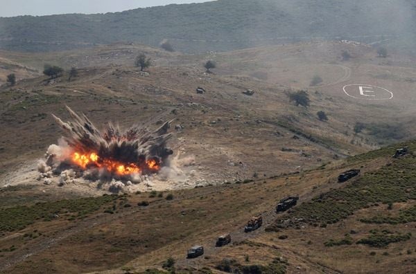  Efes 2018 askeri tatbikatından muhteşem fotoğraflar