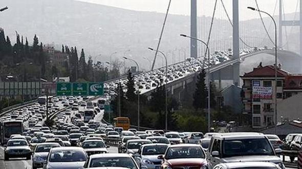 İstanbul'un trafik raporu açıklandı