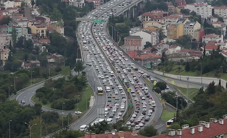 İstanbul'un trafik raporu açıklandı