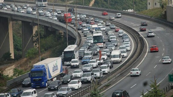 İstanbul'un trafik raporu açıklandı