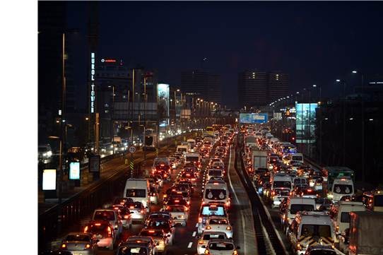 İstanbul'un trafik raporu açıklandı