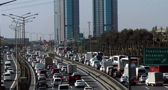 İstanbul'un trafik raporu açıklandı