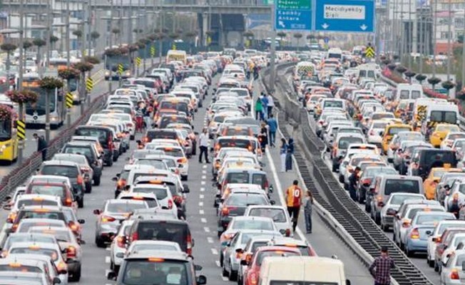 İstanbul'un trafik raporu açıklandı