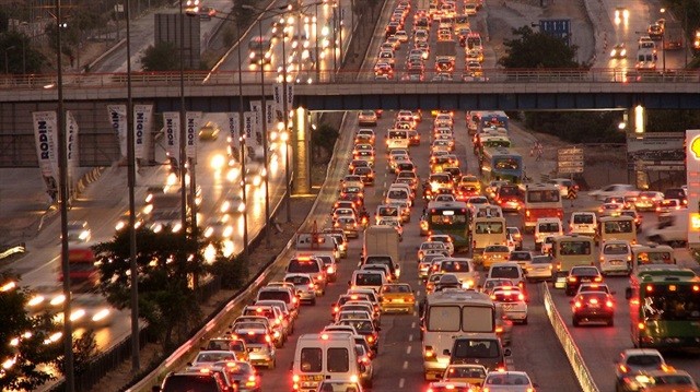 İstanbul'un trafik raporu açıklandı