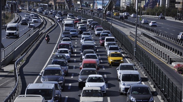 İstanbul'un trafik raporu açıklandı