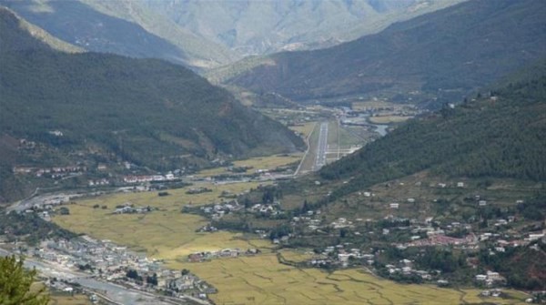 Dünyanın en tehlikeli havaalanı